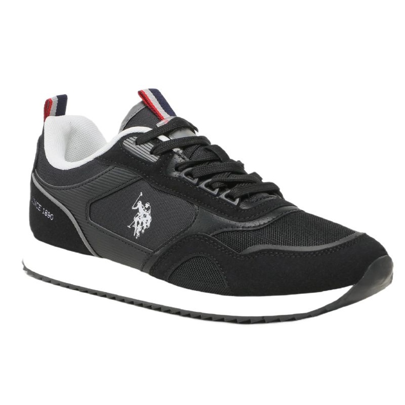 U.S. Polo US Polo Assn. Skor Ethan M ETHAN001 svart 1