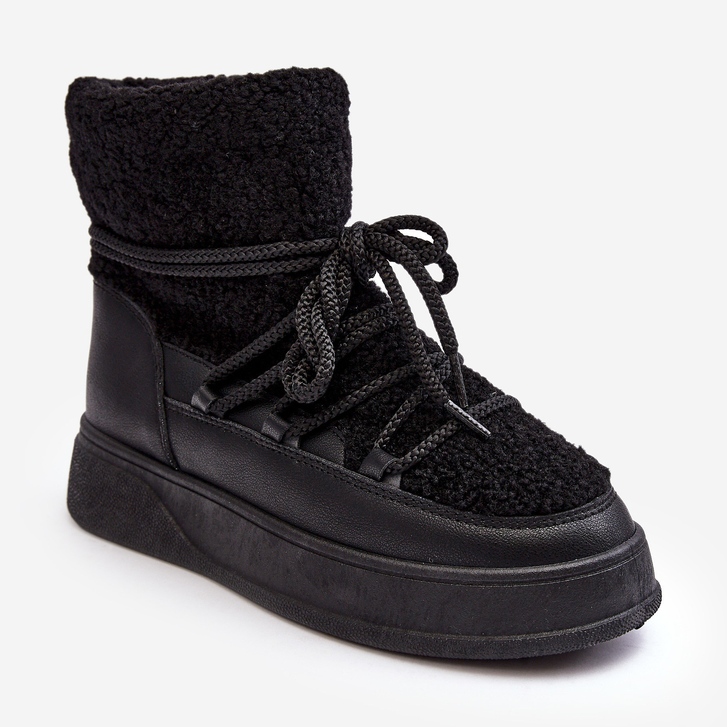 FG2 Snöskor för kvinnor, svart Ahatissa 1