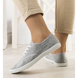 Snicki vita sneakers för kvinnor 1