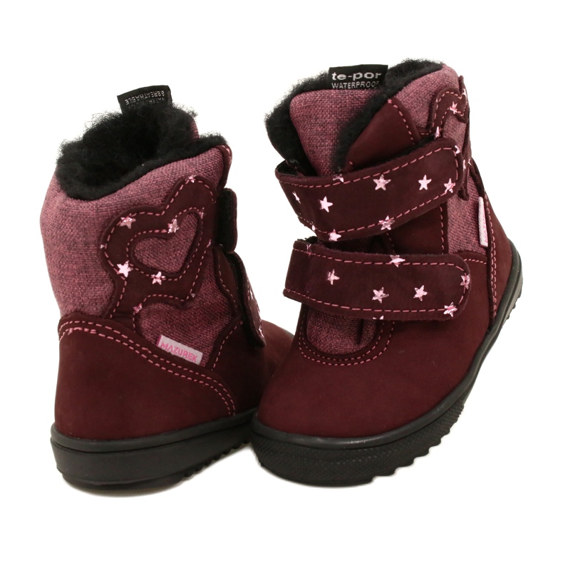 Mazurek Flickor röd 4