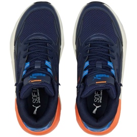Puma X-Ray Speed ​​​​Mid Wtr 387385 02 skor blå 1