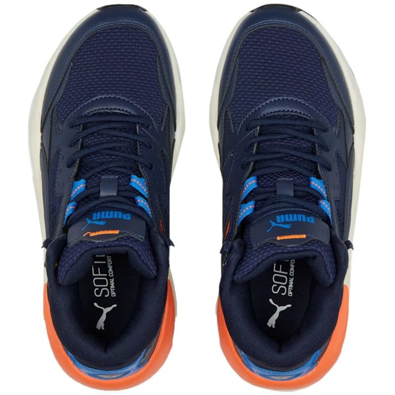 Puma X-Ray Speed ​​​​Mid Wtr 387385 02 skor blå 1