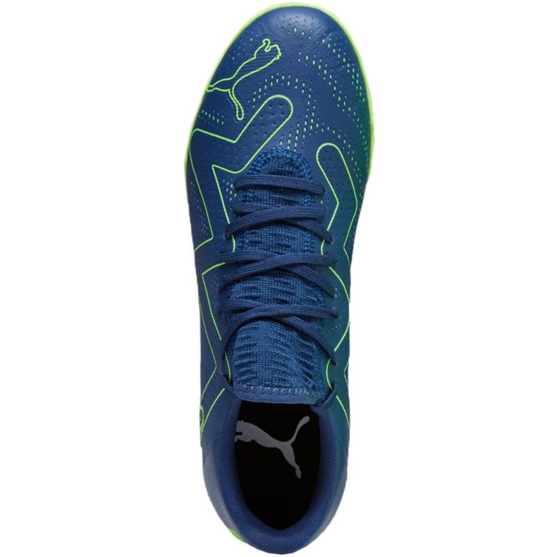 Puma Future Play It 107382 03 fotbollsskor blå 1