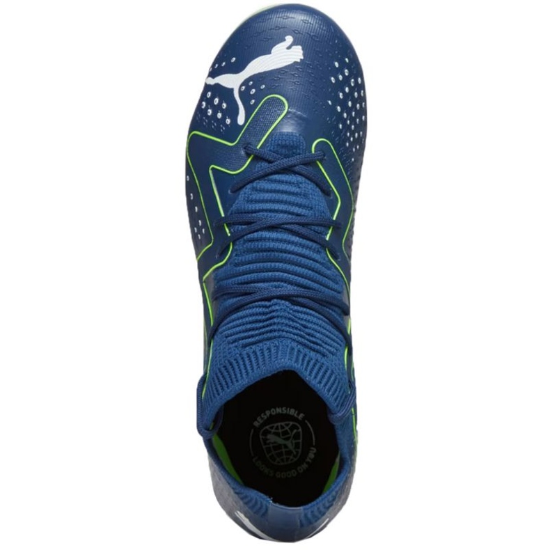 Puma Future Match FG/AG 107384 03 fotbollsskor blå 1