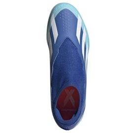 Adidas X Crazyfast.3 Ll Tf ID9347 fotbollsskor blå 2