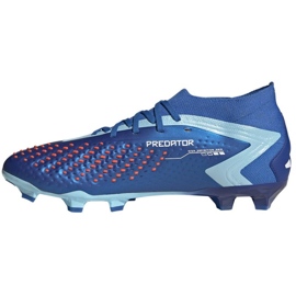 Adidas Predator Accuracy.2 Fg M GZ0027 fotbollsskor blå 1