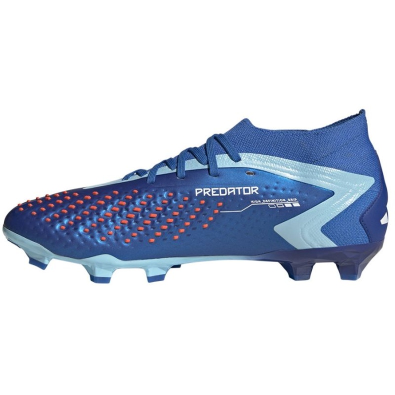 Adidas Predator Accuracy.2 Fg M GZ0027 fotbollsskor blå 1
