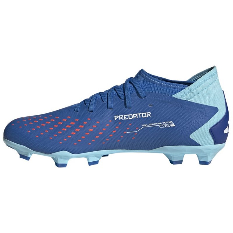 Adidas Predator Accuracy.3 Fg GZ0026 fotbollsskor blå 1