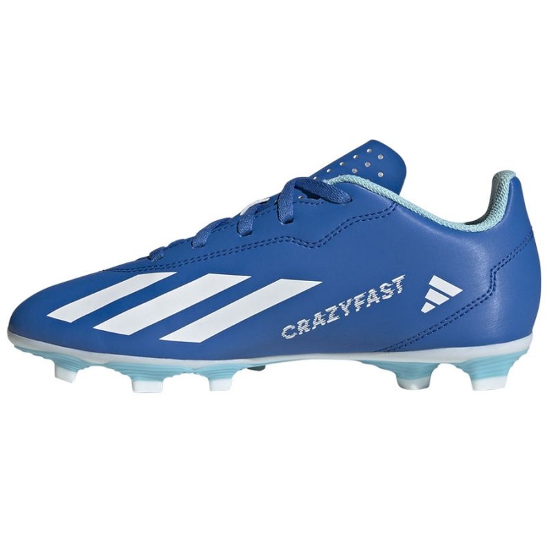 Adidas X Crazyfast.4 FxG IE1587 fotbollsskor blå 1