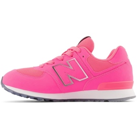 New Balance Jr GC574IN1 skor rosa 1