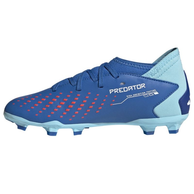 Adidas Predator Accuracy.3 Ll Fg IE9503 skor blå 1