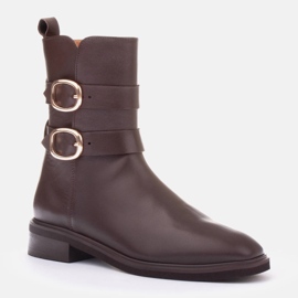 Marco Shoes Louise stövlar brun 1