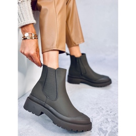 Carey Green Jodhpur stövlar grön 2