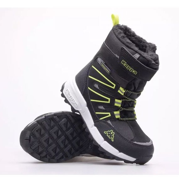 Kappa Floki Tex K 260975K-1133 skor svart 1