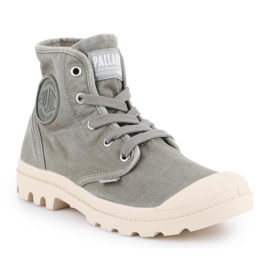 Palladium Us Pampa Hi 92352-339-M skor grön 1