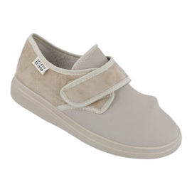 Befado Dr.orto herrtofflor 036m005 beige 2