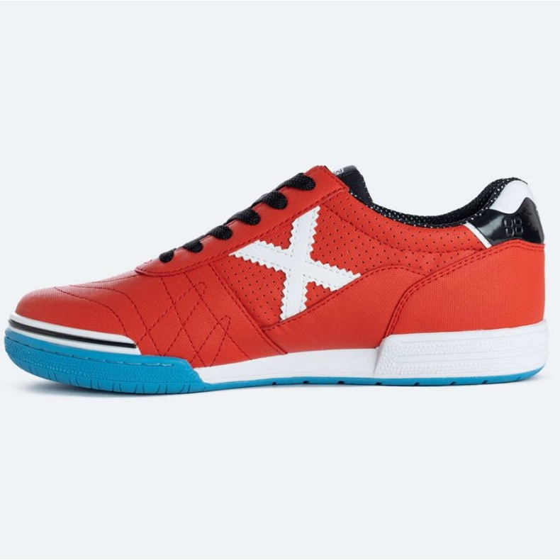 Munich G-3 Profit 390 In M 3111390 fotbollsskor röd 1