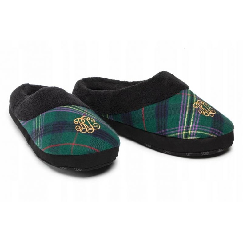 Lauren Ralph Lauren Tofflor W 297860452003 tofflor grön 1