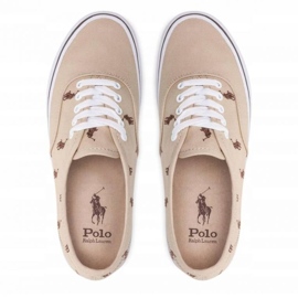 Polo Ralph Lauren Keaton skor 816861079001 beige 2