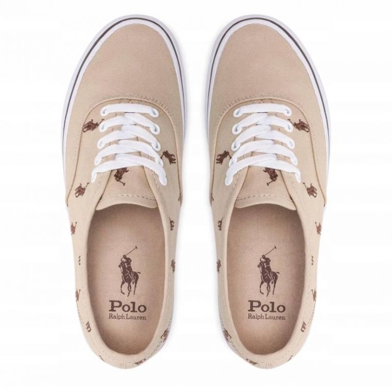 Polo Ralph Lauren Keaton skor 816861079001 beige 2