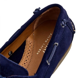 Polo Ralph Lauren Merton M 803730057002 skor blå 3