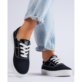 Big Star KK274019 sneakers för kvinnor svart 1