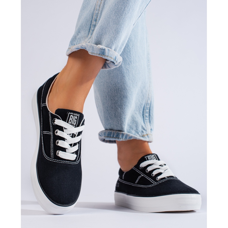 Big Star KK274019 sneakers för kvinnor svart 1