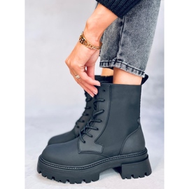 Tamar Svarta snörstövlar 1