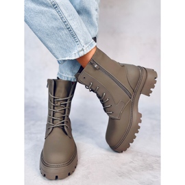 Tamar Gröna snörstövlar 2