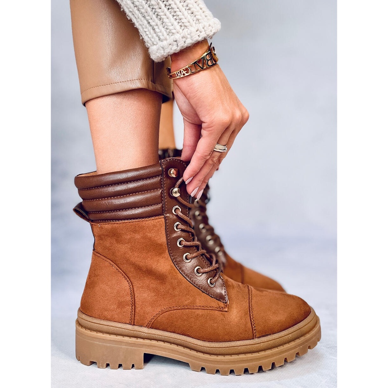 Gaba Camel kvinnliga arbetare brun 2