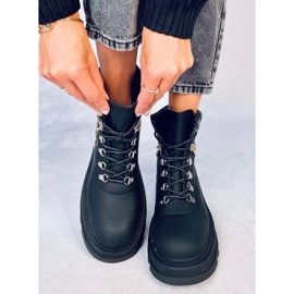 Hudson Black Trapper Boots svart 1