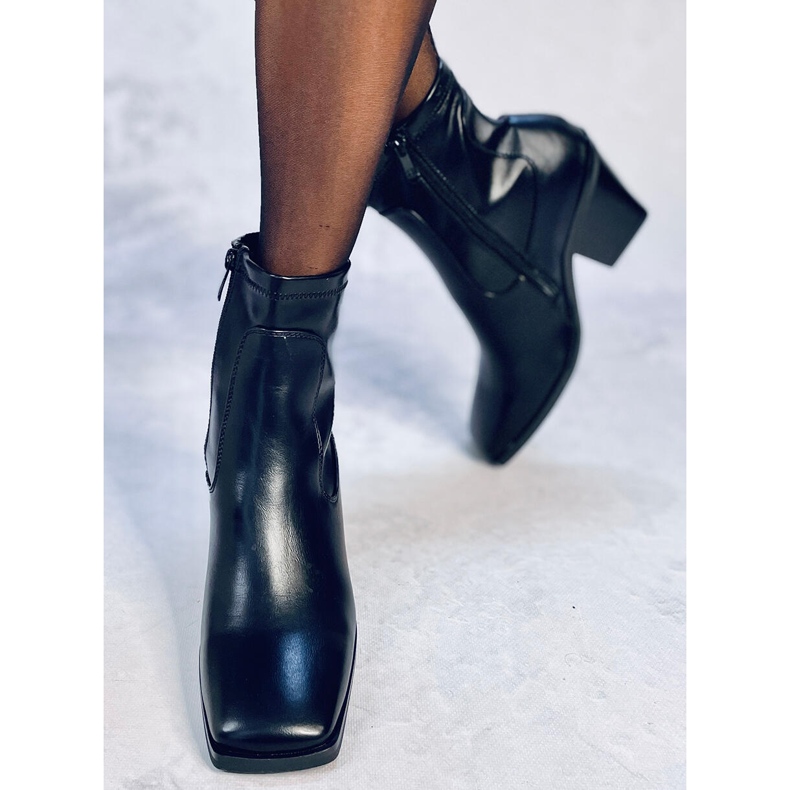 Arya Svarta höga klackar 1