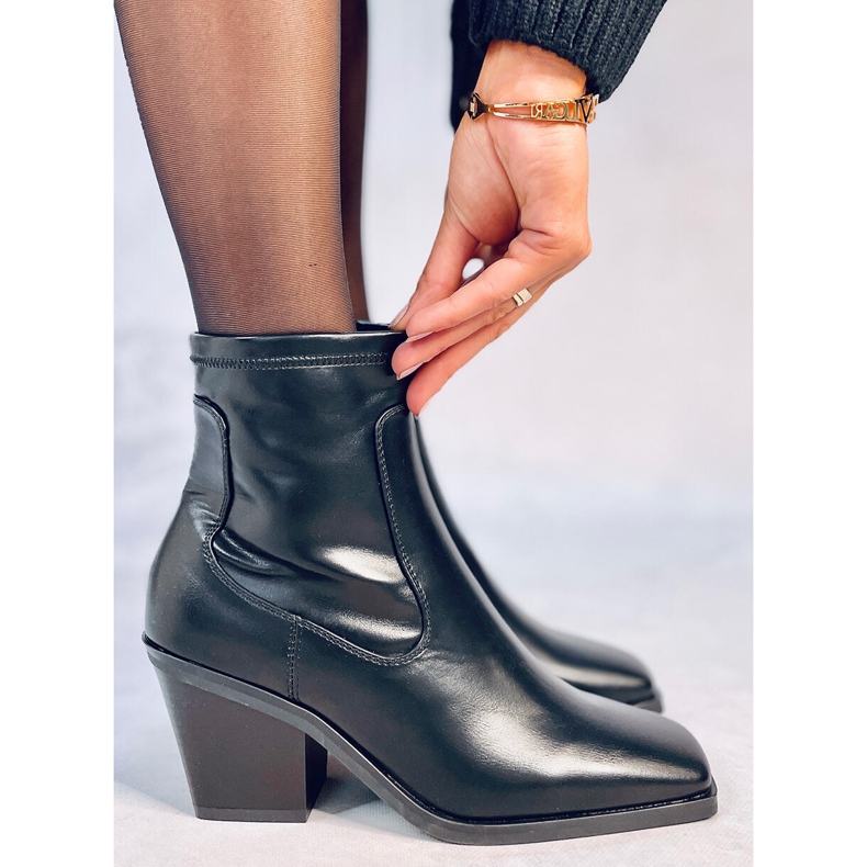 Arya Svarta höga klackar 2