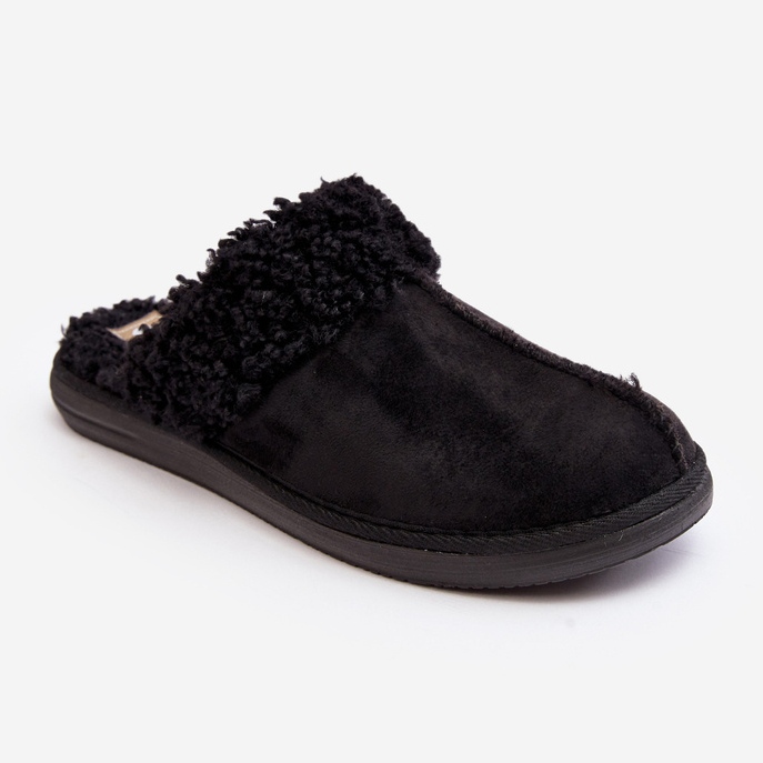 Inblu Isolerade tofflor dam EK000010 Svart 2