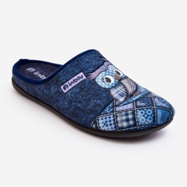 Hem Flip-flops Owl Inblu Flip-flops GF000018 Marinblå 1