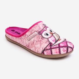 Hem Flipflops Owl Inblu Flipflops GF000018 Rosa 1