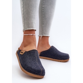 Hemmaskor dam Inblu DJ000010 Tofflor Marinblå 2