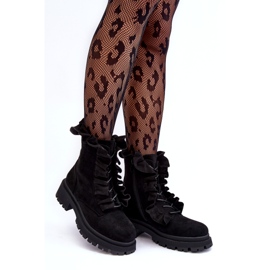 Seastar Varor isolerade platthelade stövlar svarta 2