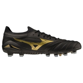 Mizuno Morelia Neo Iv Beta Elite Md P1GA234250 fotbollsskor svart 1