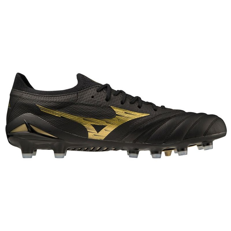 Mizuno Morelia Neo Iv Beta Elite Md P1GA234250 fotbollsskor svart 1