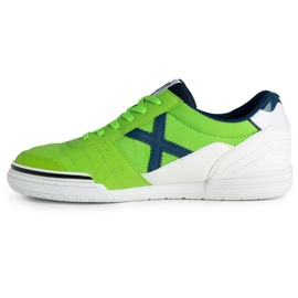 Munich Gresca 310 3000310 fotbollsskor grön 1