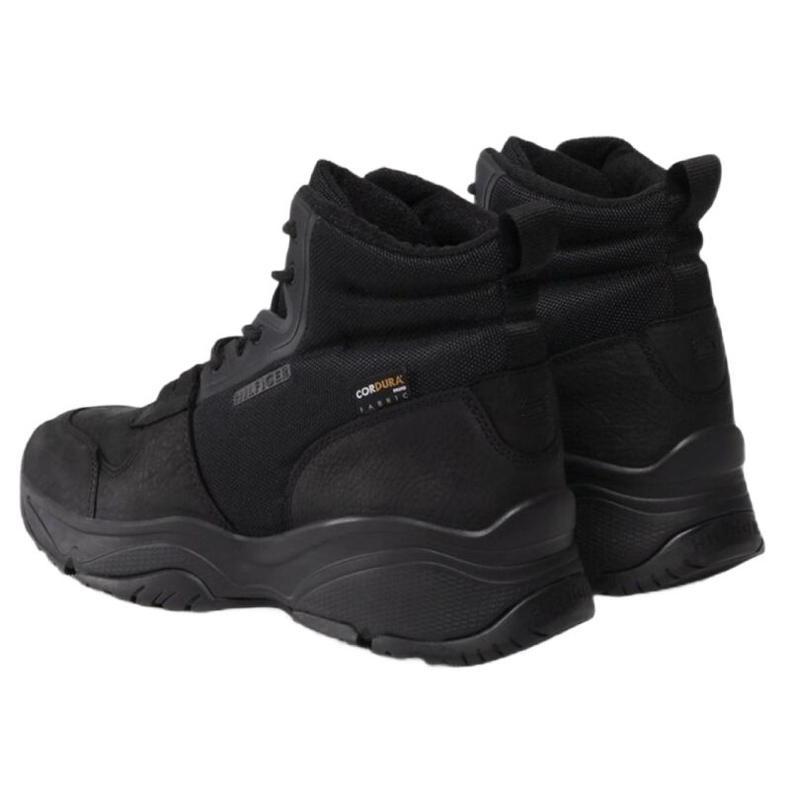 Tommy Hilfiger Outdoor Leather M skor FM0FM04251 svart 1