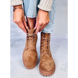 Snörstövlar Vecna ​​​​Khaki brun 1