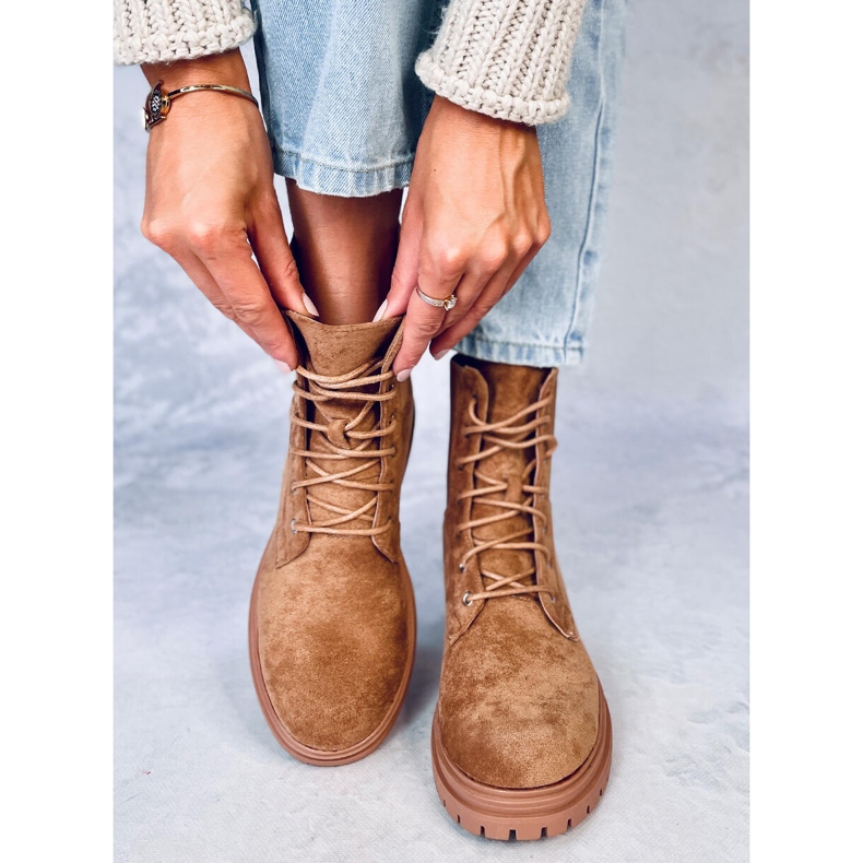 Snörstövlar Vecna ​​​​Khaki brun 1