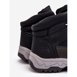 Vandringsskor för män Trappers Svart Maraena 2