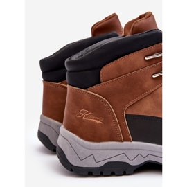 Trekkingskor för män Brun Maraena Trappers 2