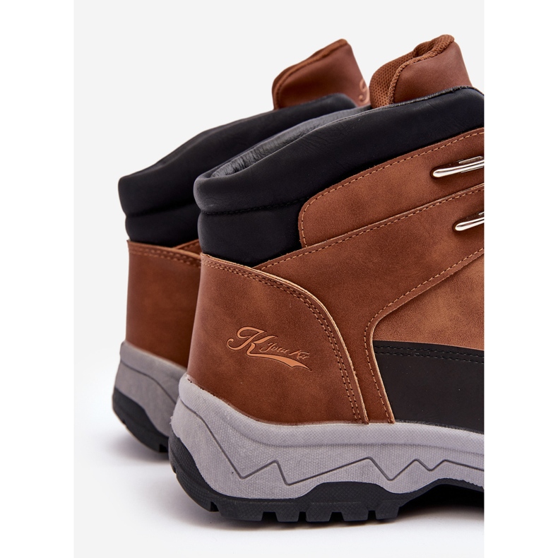 Trekkingskor för män Brun Maraena Trappers 2