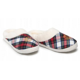 Lauren Ralph Lauren Tofflor 297860452002 röd 1