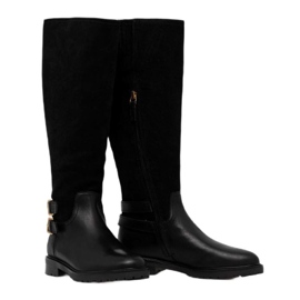 Lauren Ralph Lauren Emelie W skor 802875299001 svart 1