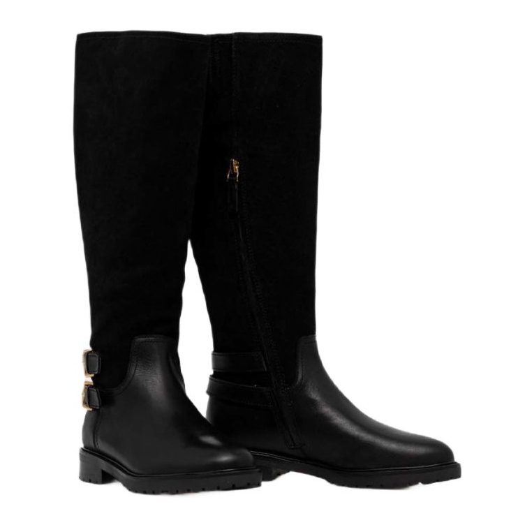 Lauren Ralph Lauren Emelie W skor 802875299001 svart 1